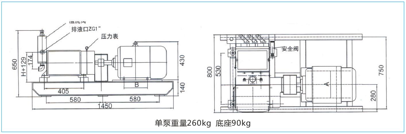 高压清洗泵